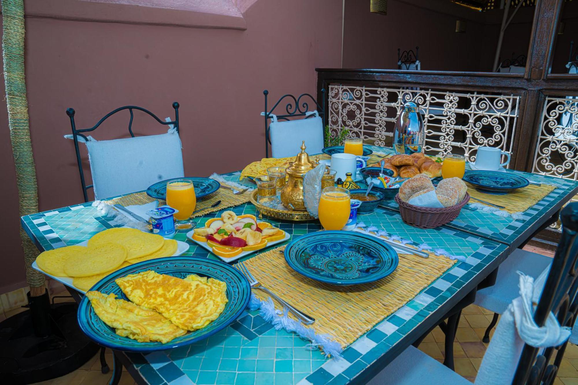 Riad Dar Zaouia Marrakesch